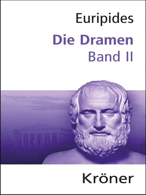 cover image of Euripides, Die Dramen / Die Dramen